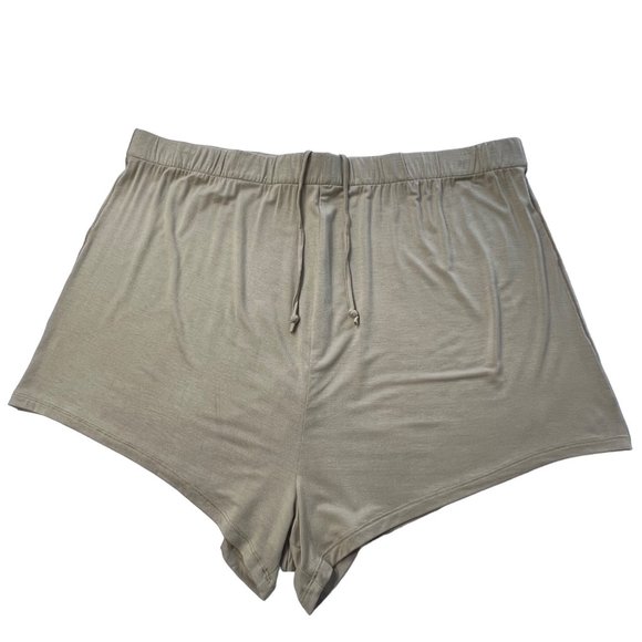 SKIMS Sleep Short Taupe Womens 2X - Picture 2 of 14